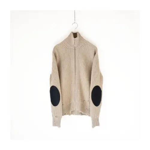 MM6 Maison Margiela エルボーパッチ カーディガン