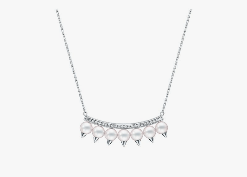 TASAKI デインジャー プラス ダイヤモンド パヴェ ネックレス