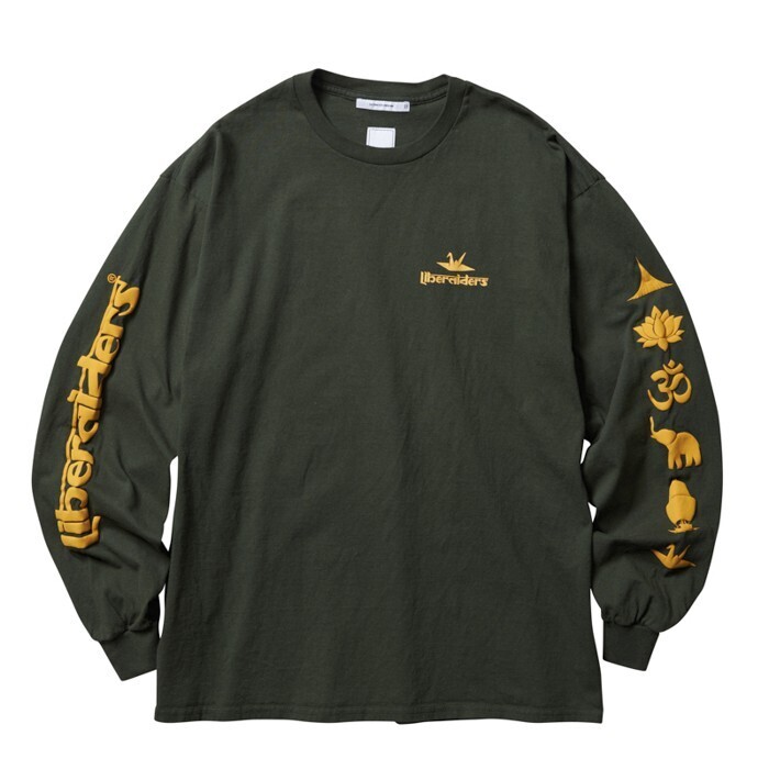 Liberaiders SLEEVE LOGO L/S TEE
