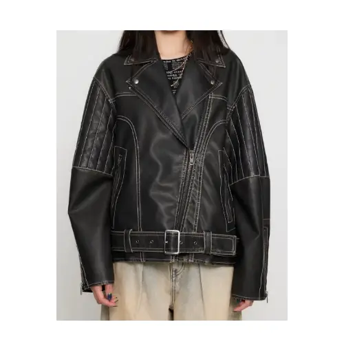 LAGUA GEM BELTED OVER VINTAGE ジャケット