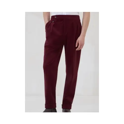 Brunello Cucinelli Trousers with double pleats and tabs