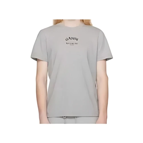 GANNI リラックス Tシャツ