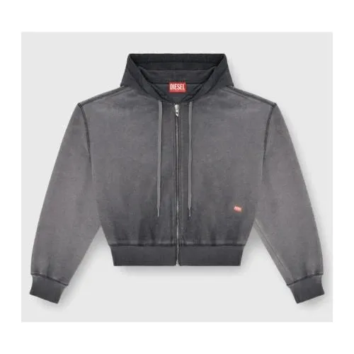 DIESEL Edge forme ZIP hoodie
