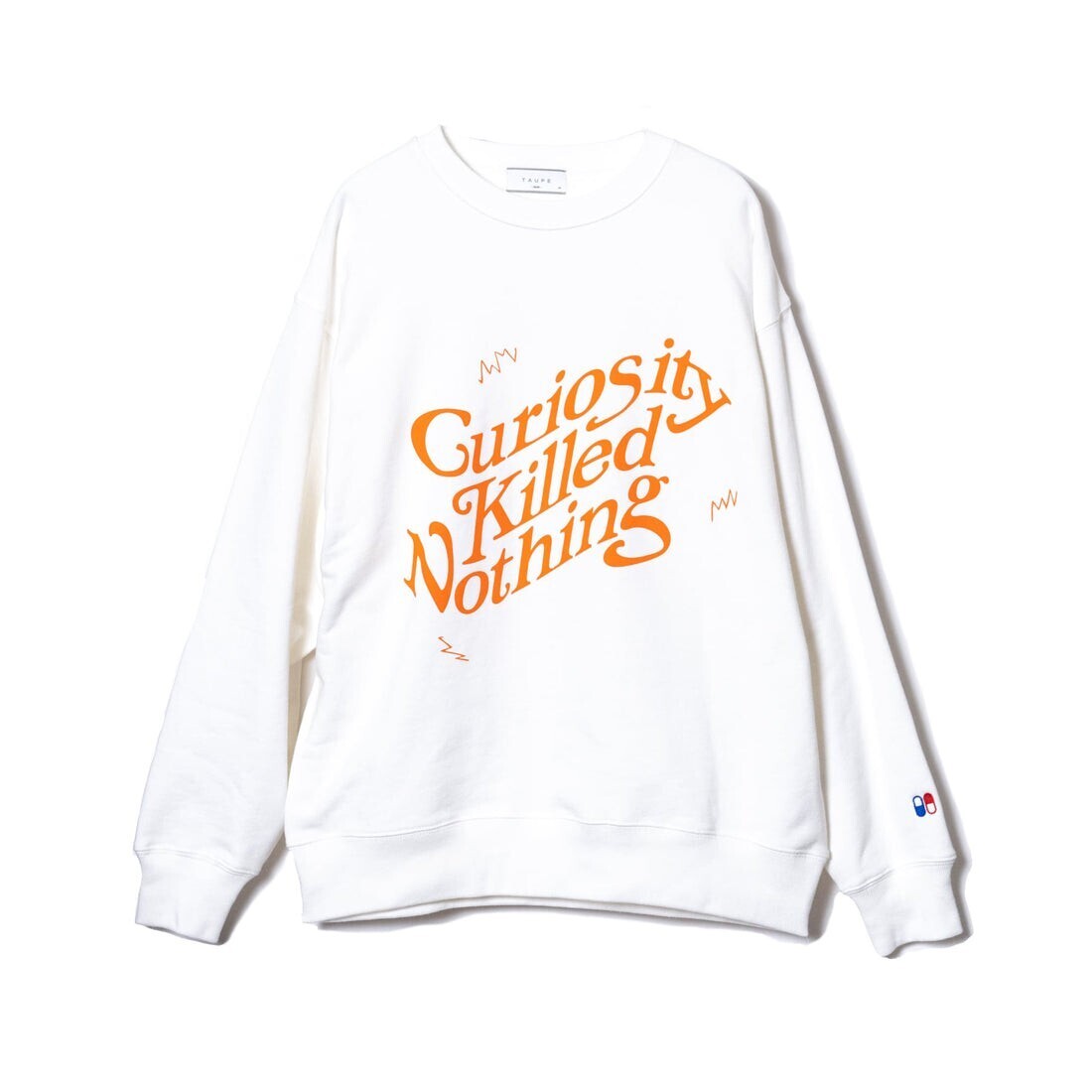 TAUPE CKN WAVE SWEATSHIRT