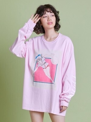 Little sunny bite アタックNO1×little sunny bite comic long tee