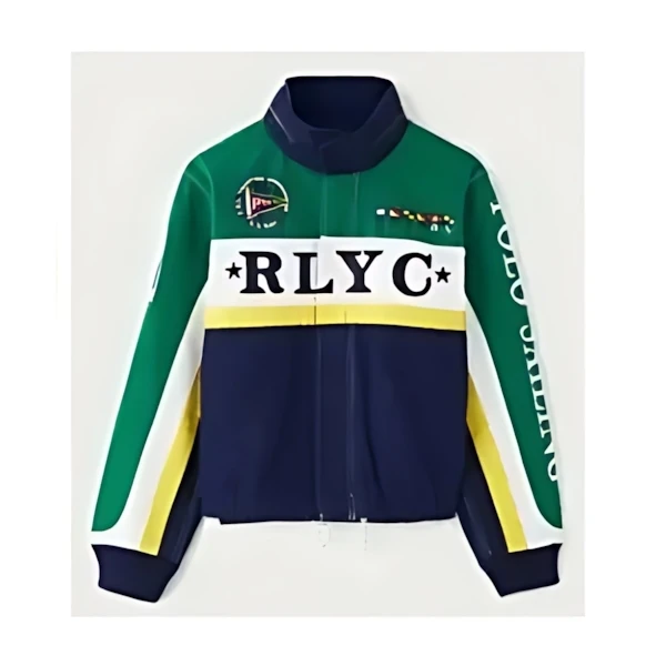 RALPH LAUREN COTTON CANVAS LINED BOMBER