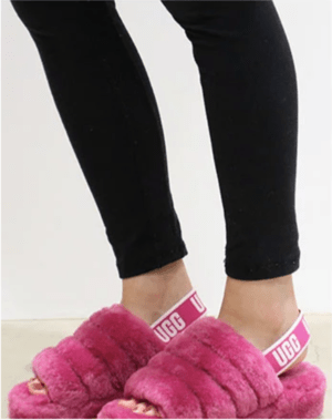 UGG® Australia Ws FLUFF YEAH SLIDE