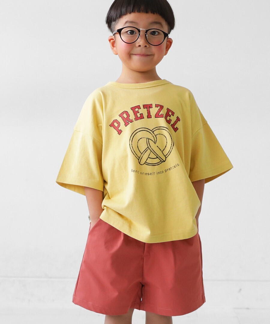 antiqua フードロゴ Tシャツ