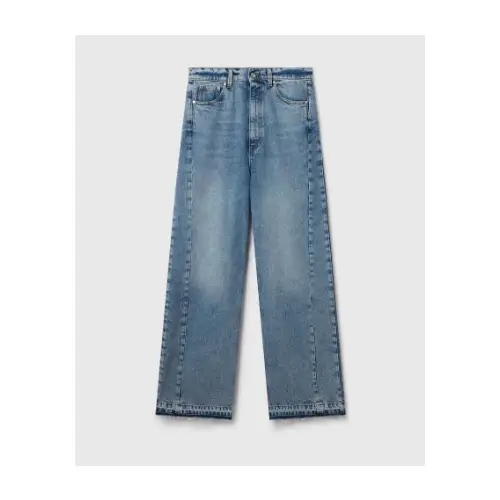 Stella McCartney ヴィンテージ ウォッシュ スラウチー ストレートレッグ ジーンズ