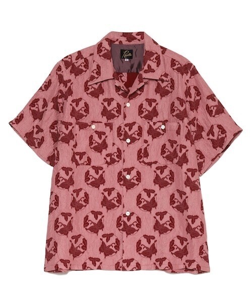Needles S/S One-Up Shirt - ACE/R Papillon Jq.