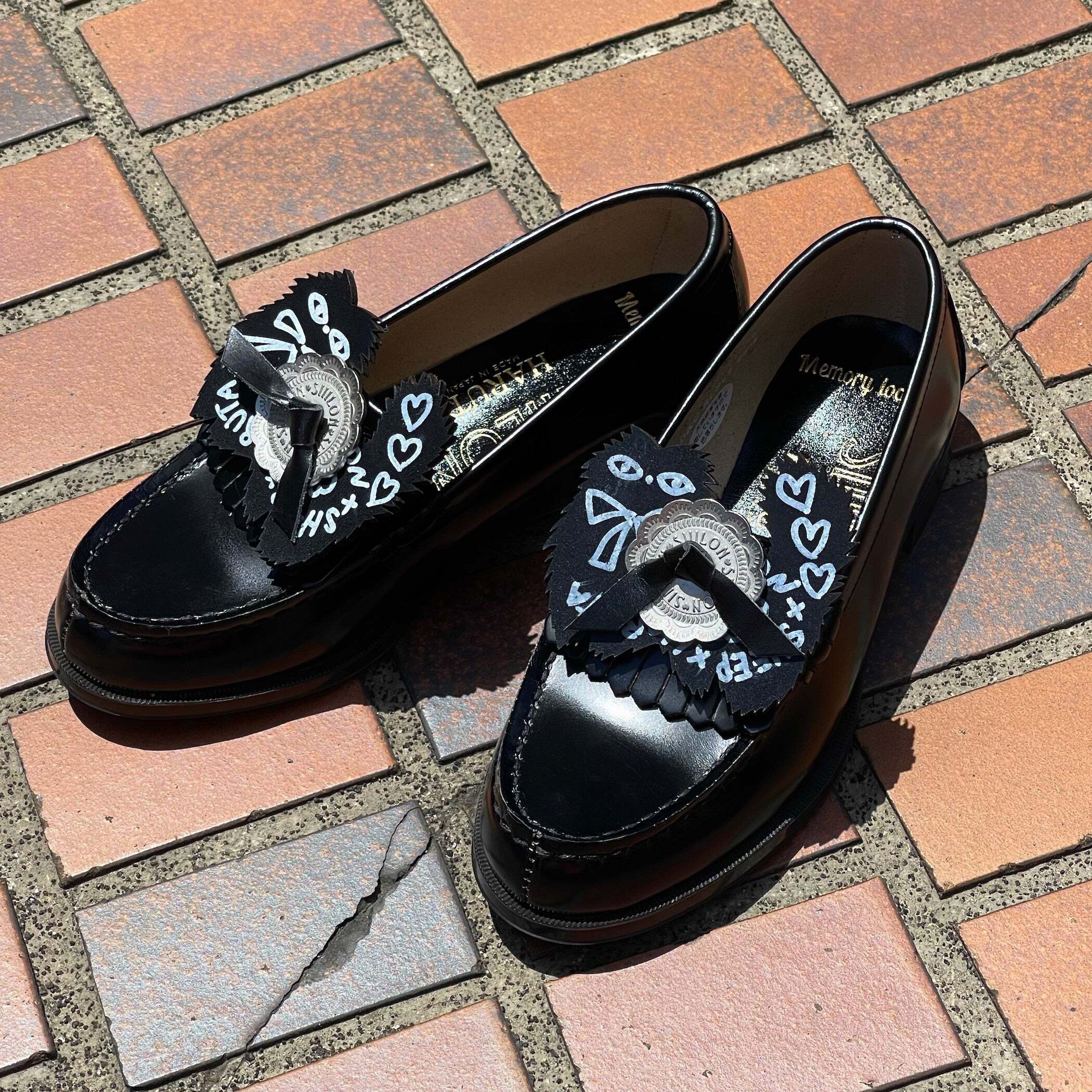 SIIILON SIIILON×HARUTA "Memory Loafers" The CAT