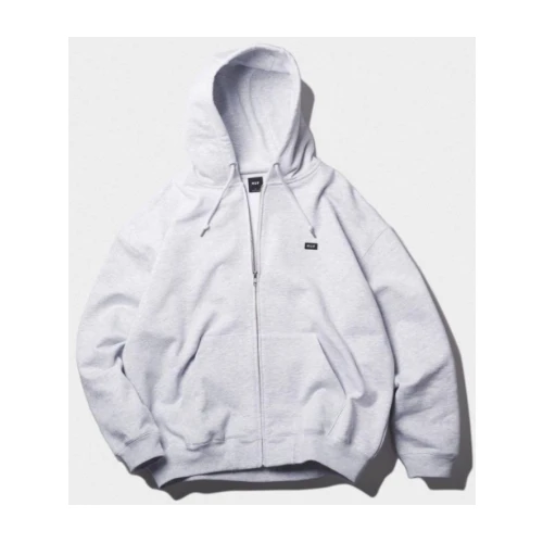 HUF CLASSIC FLEECE FULL ZIP HOODIE HUF