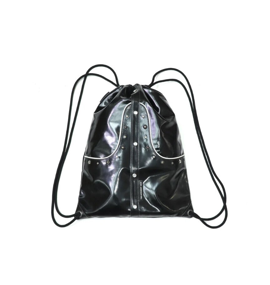 ANDERSSON BELL WESTERN DRAWSTRING BAG(BLACK)