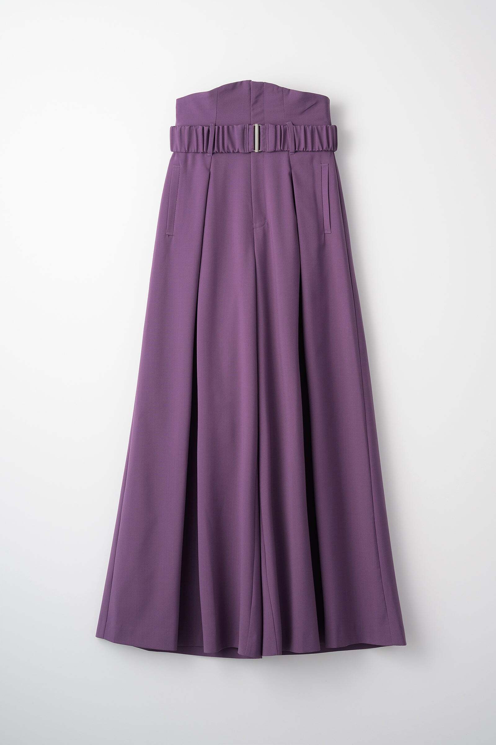 MURRAL Contrast wide slacks