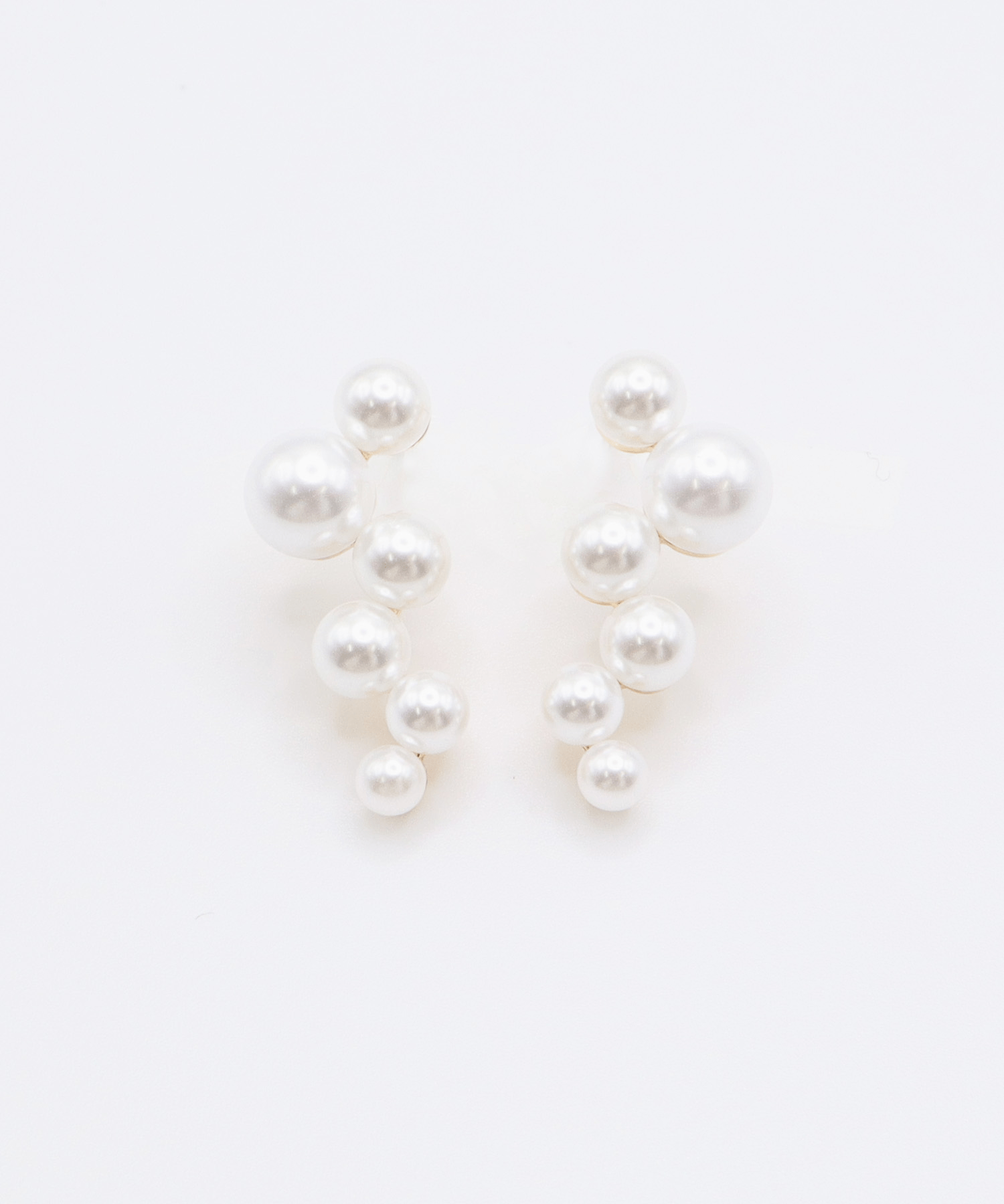 VATSURICA 〈L1154P4〉デザイン パール ピアス