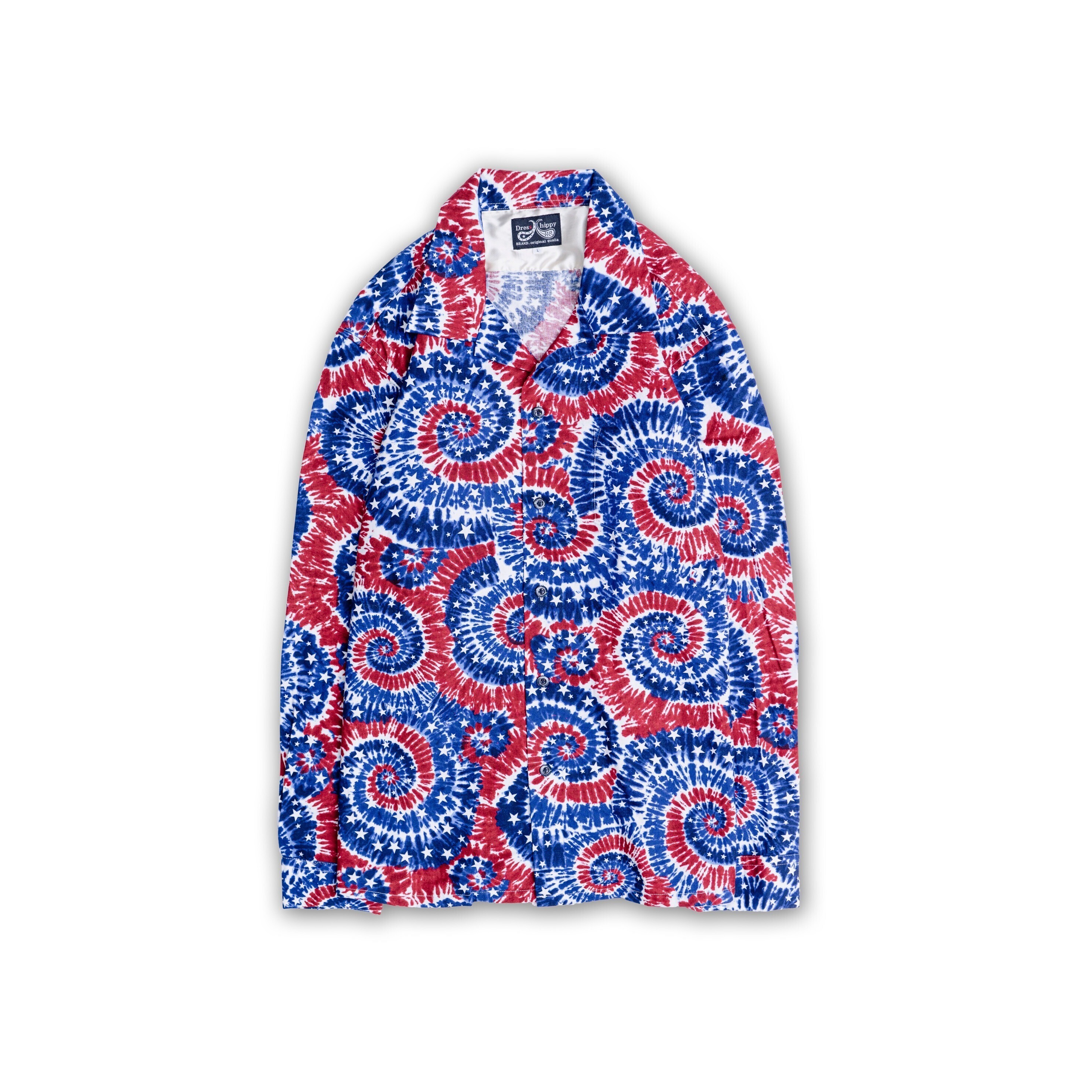 NO name DRESS HIPPY/AMMONITE USA L/S SHIRT