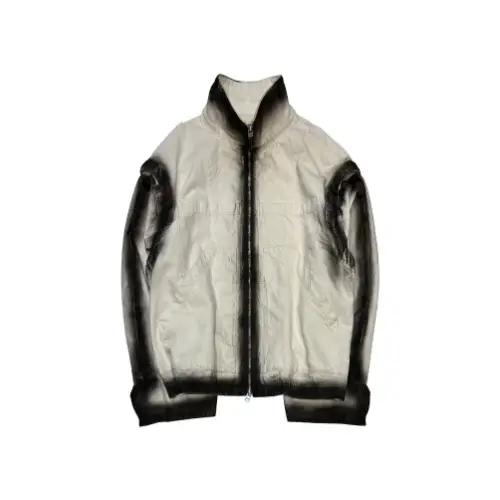 MUZE 2WAY SPRAY DENIM ZIP BLOUSON