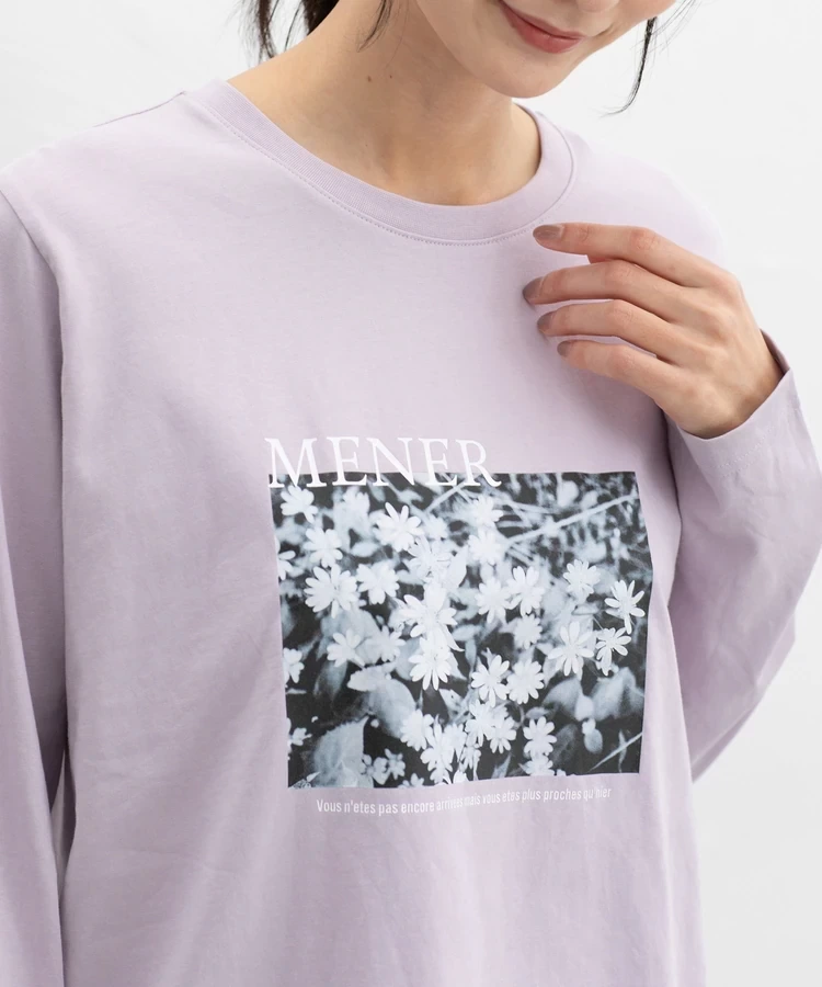 Honeys フォトプリントＴシャツ