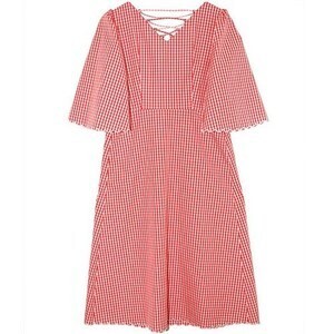 KiwandaKiwanda THELMA GINGHAM ONE-PEACE