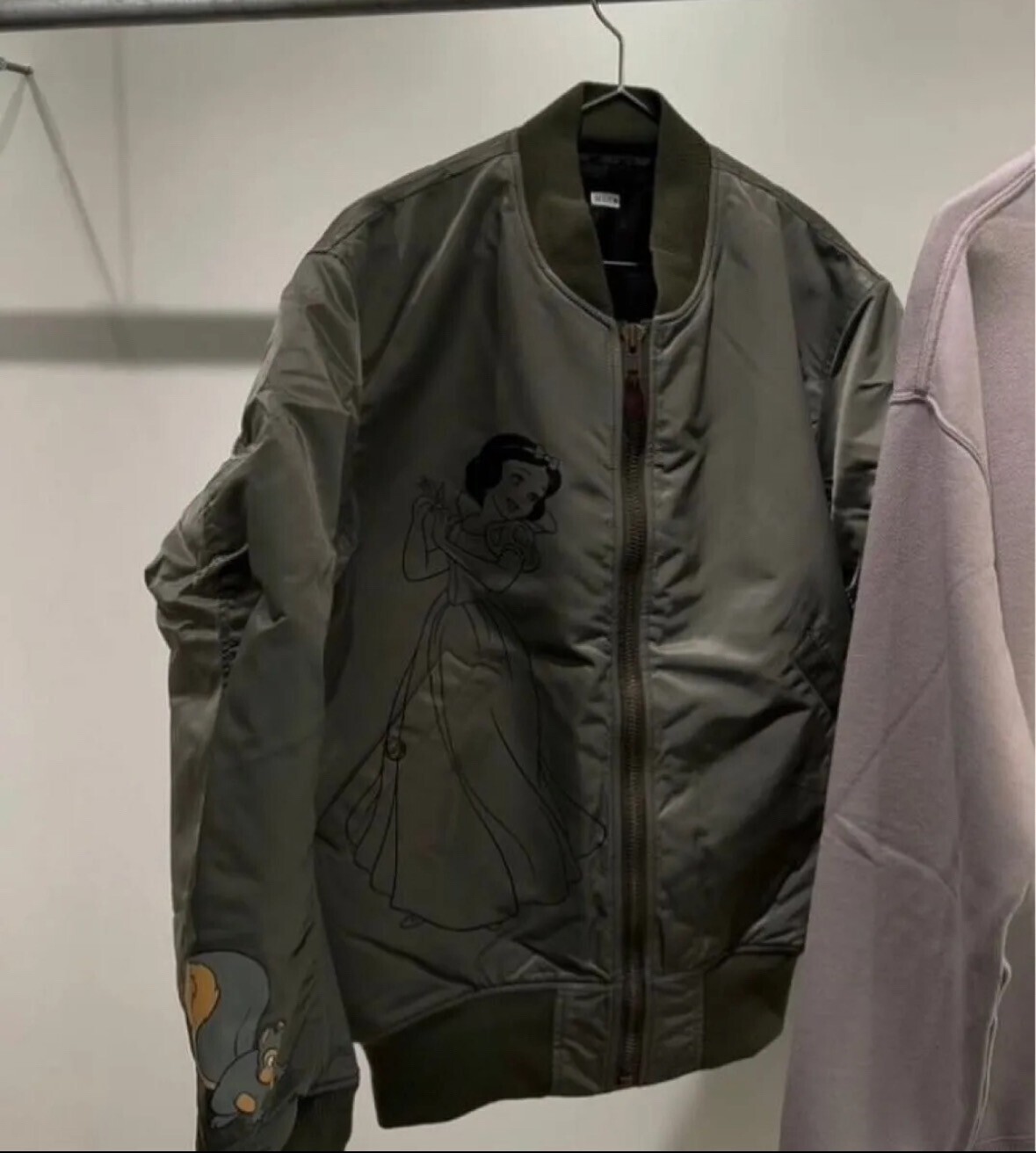 SEQUEL MA-1 Disney fragment design MA-1