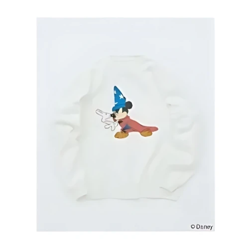 JOURNAL STANDARD MICKEY MOUSE / ミッキーマウス 別注 ダメージスウェット