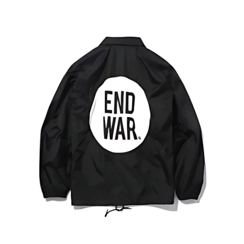 CHALLENGER END WAR COACH JACKET