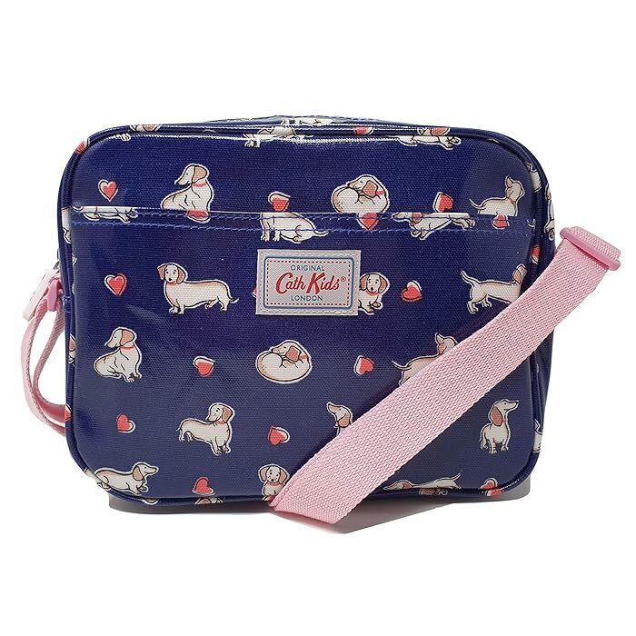 Cath Kidston Cath Kidston 'Mono dog Heart' Mini Gusset handbag