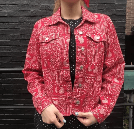 PUNK CAKE Paisley Jacket