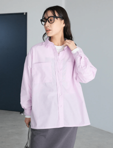 CRAFT STANDARD BOUTIQUE イージーケア/オーバーサイズシャツ