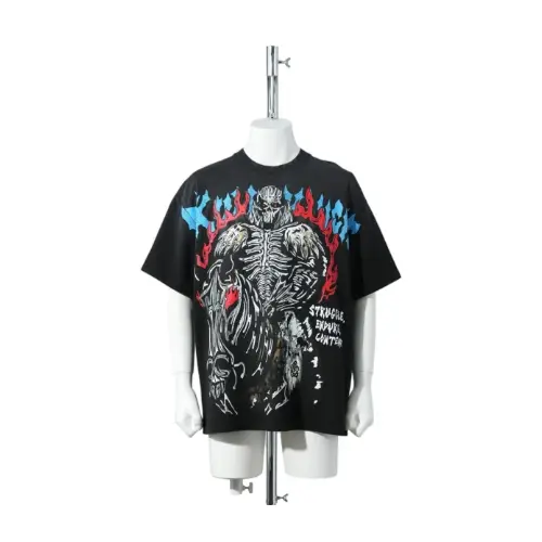 Warren Lotas SKULL KNIGHT T-SHIRT