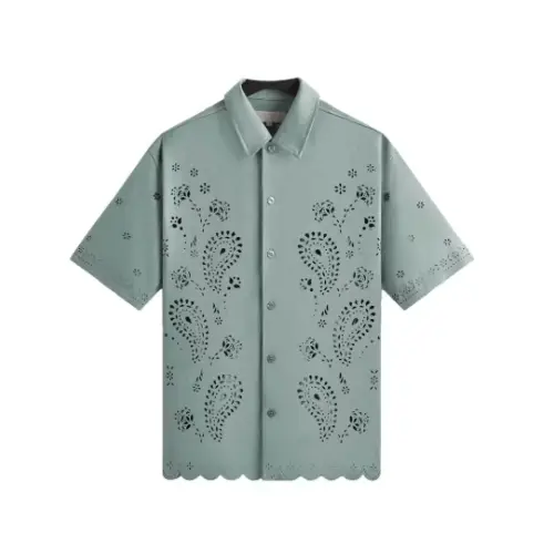 KITH Isaac Microsuede Buttondown