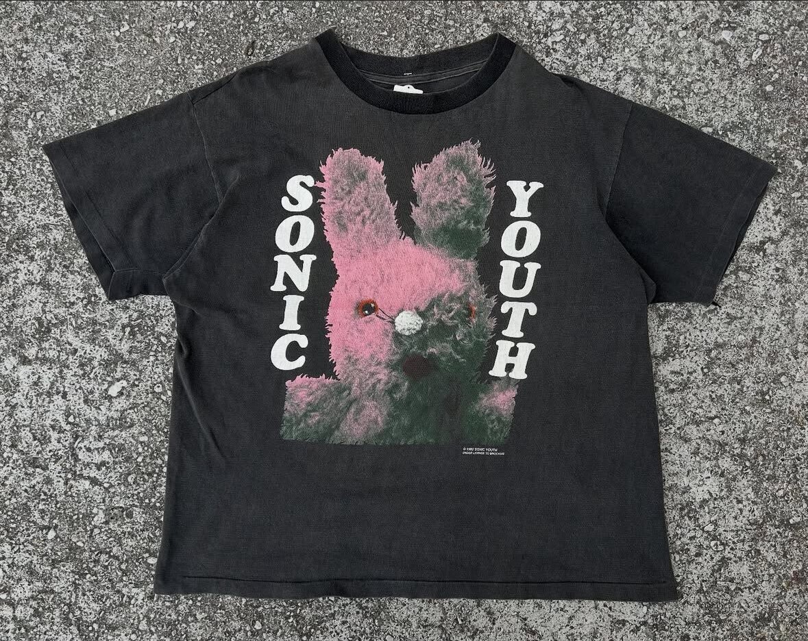 vintage 90's Sonic Youth