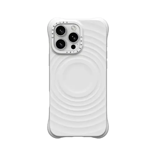 CASETiFY ウェーブ シリコンケース