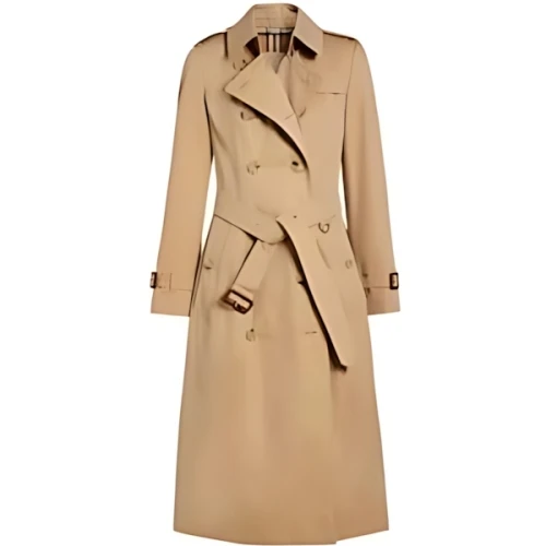 BURBERRY ロング ウォータールー ヘリテージ トレンチコート