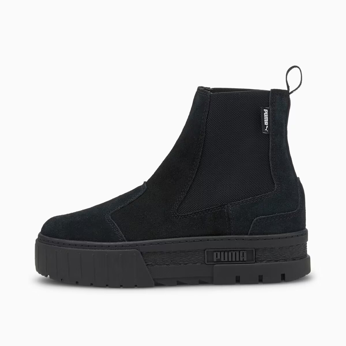 PUMA ウィメンズ メイズ チェルシー スウェード ブーツ