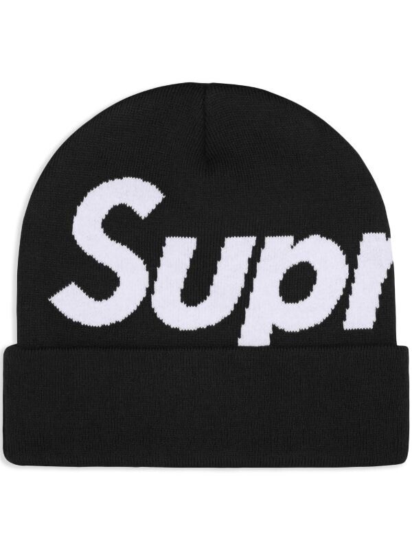 Supreme ロゴ ビーニー
