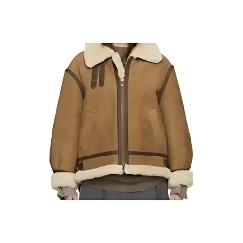 DUNST Genuine Shearling Jacket