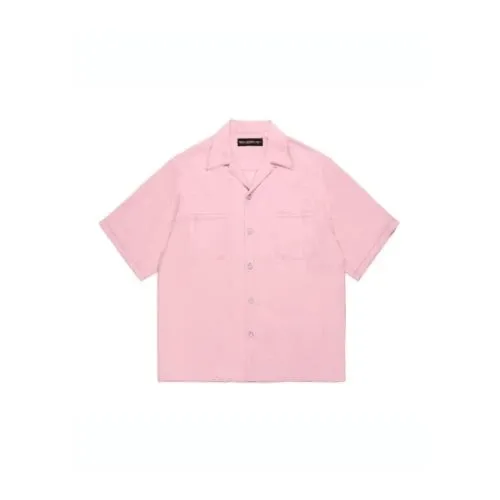 WACKO MARIA 50'S OPEN COLLAR SHIRT S/S