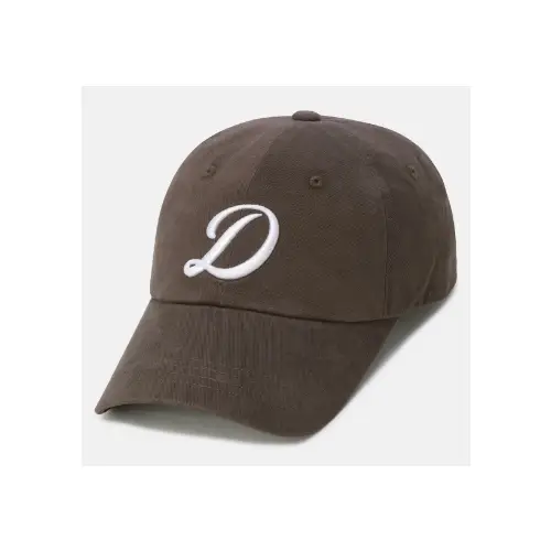 DESCENTE Initial logo embroidered ball cap