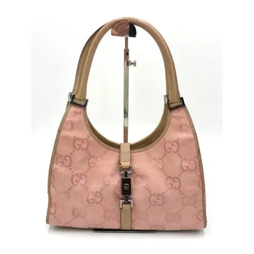GUCCI グッチ ジャッキーライン ジャンボGG ハンドバッグ