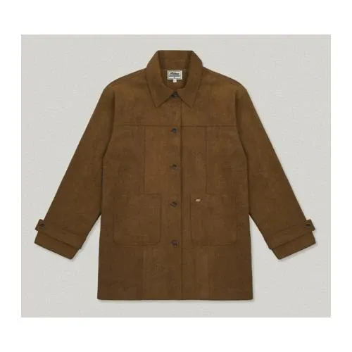 Folnua MELLOW SUEDE HALF JACKET