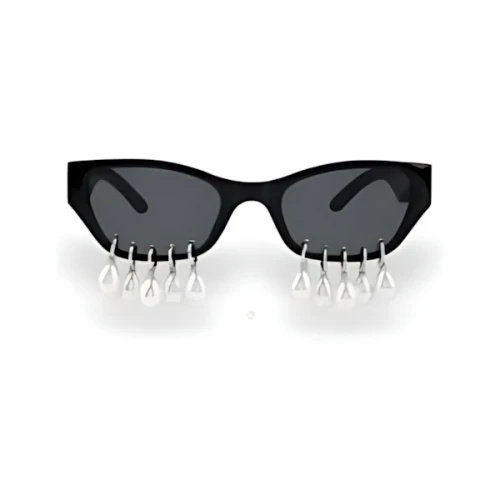 Kimhekim Tears Cat Eye Sunglasses