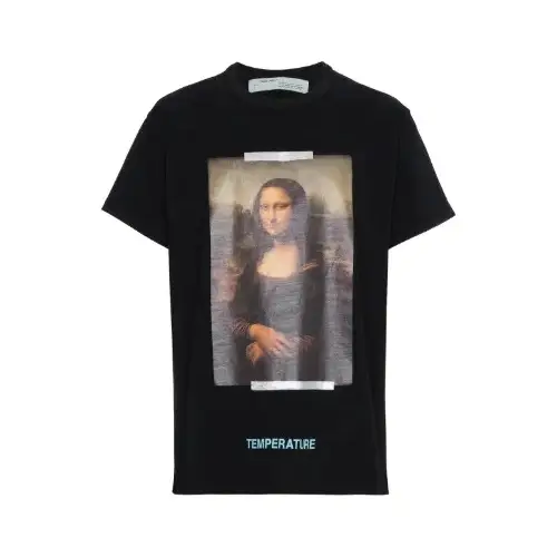 Off-White モナリザ Tシャツ