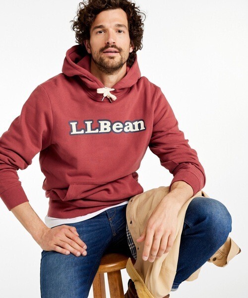 L.L.Bean エル・エル・ビーン 1912 スウェットシャツ、フーディ ロゴ 米国フィット・レギュラー