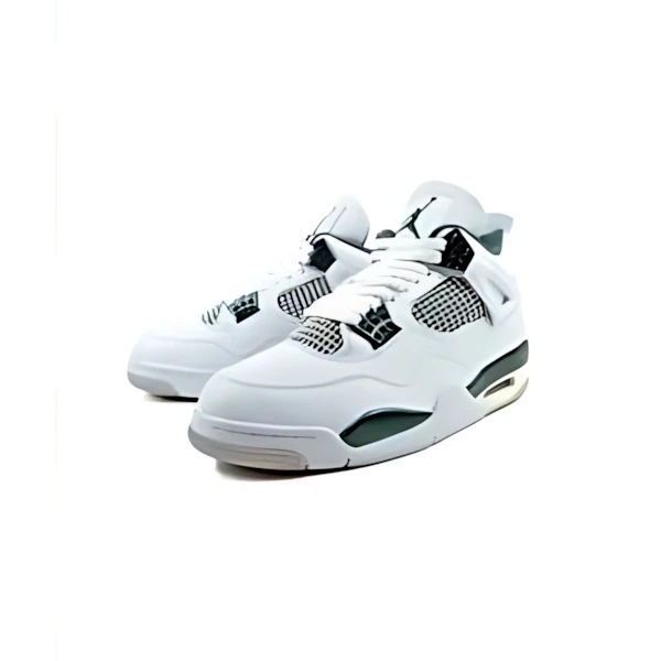 NIKE AIR JORDAN 4 RETRO white/oxidized green-wht fq8138-103
