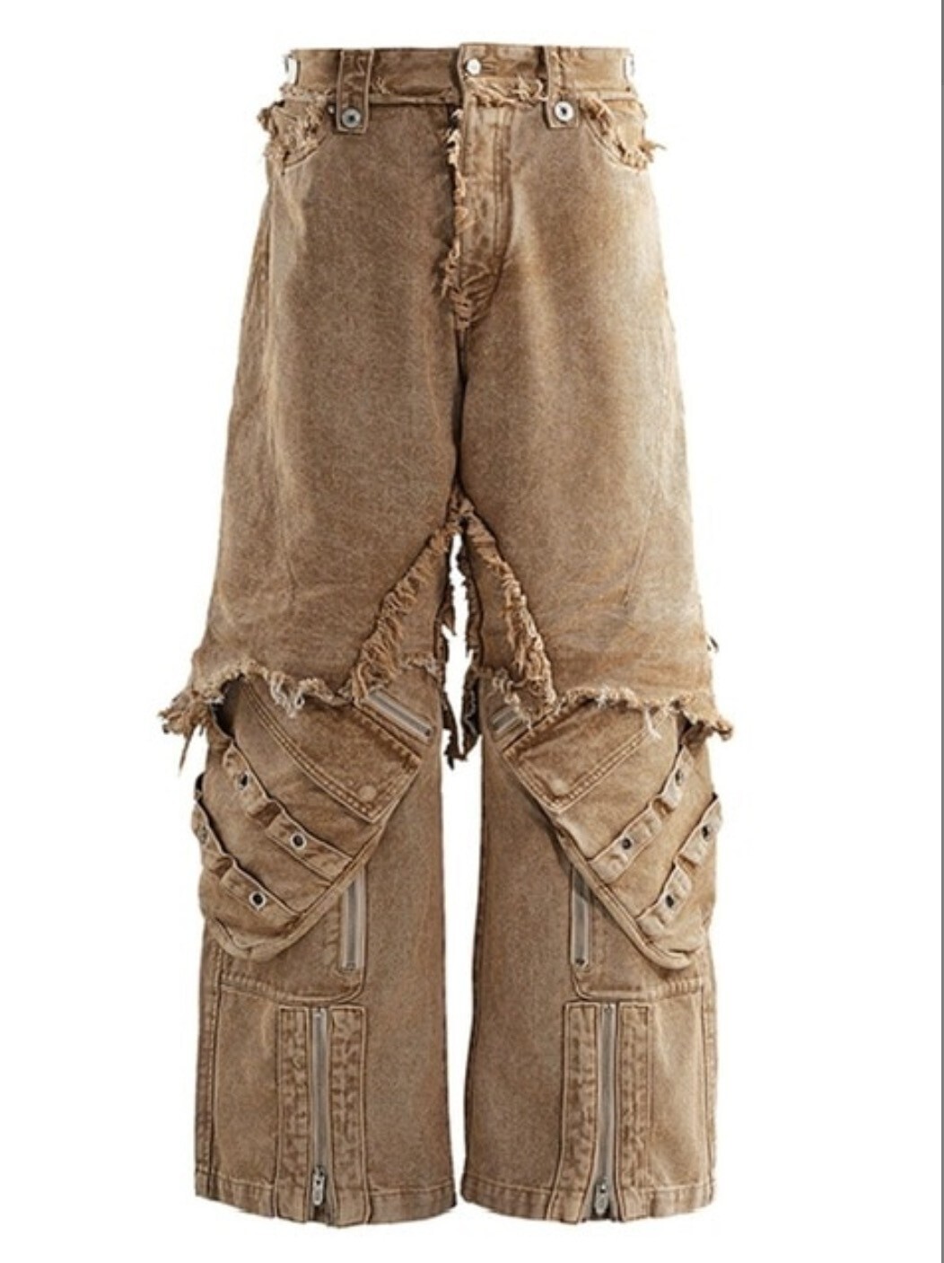 The Boy Has No Patience DISCIPLE DISTRESSED DENIM WORK PANTS