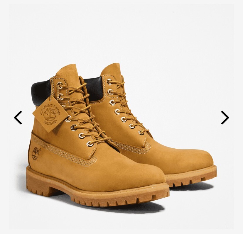 Timberland メンズ 6インチ プレミアム ウォータープルーフ ブーツ - ウィート