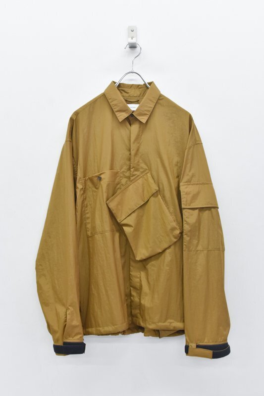 THE JEAN PIERRE Shell Nylon Shirt
