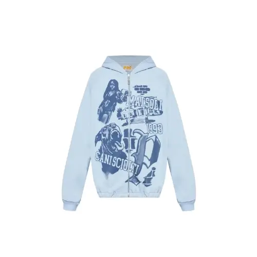 PDF graphic-print hoodie