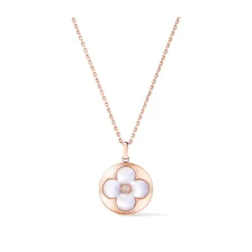 LOUIS VUITTON メダリオンネックレス ブロッサム XL